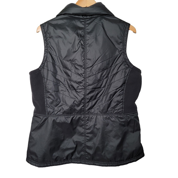 Columbia Puffer Vest Sz XL Black Gorpcore Outdoors Hiking Lagenlook Layer Fall - Picture 3 of 7